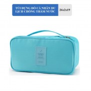 [HC GIFT] Túi Đựng Đồ Cá Nhân Du Lịch - Nhiều Ngăn Chống Thấm Nước